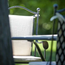 Sedia Rombi in acciaio inox