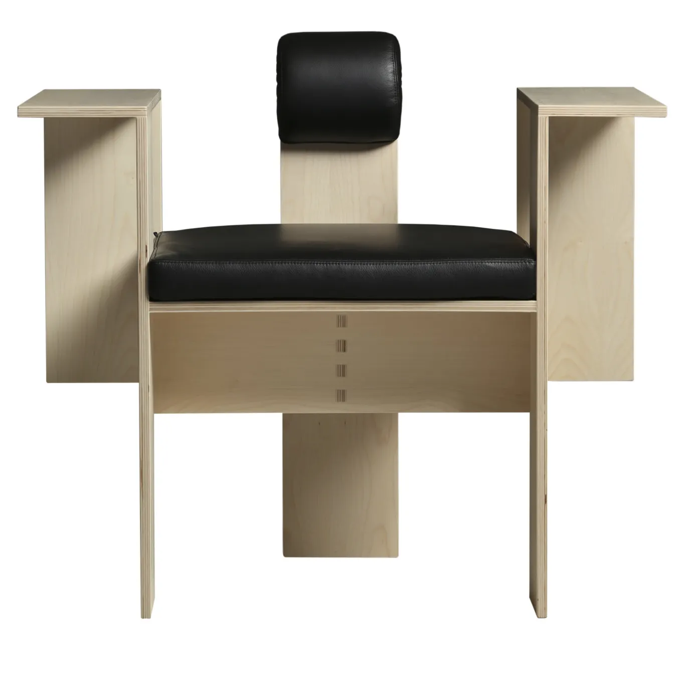 Sedia scultorea Morelato di Mario Botta