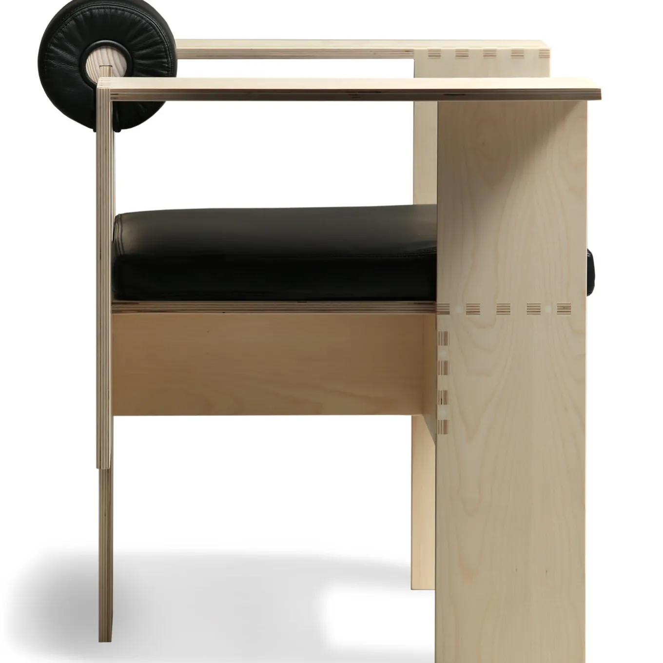 Sedia scultorea Morelato di Mario Botta