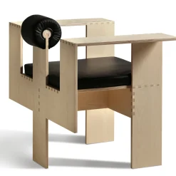 Sedia scultorea Morelato di Mario Botta