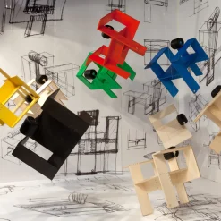 Sedia scultorea Morelato di Mario Botta