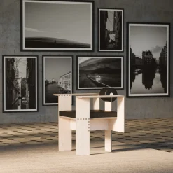 Sedia scultorea Morelato di Mario Botta