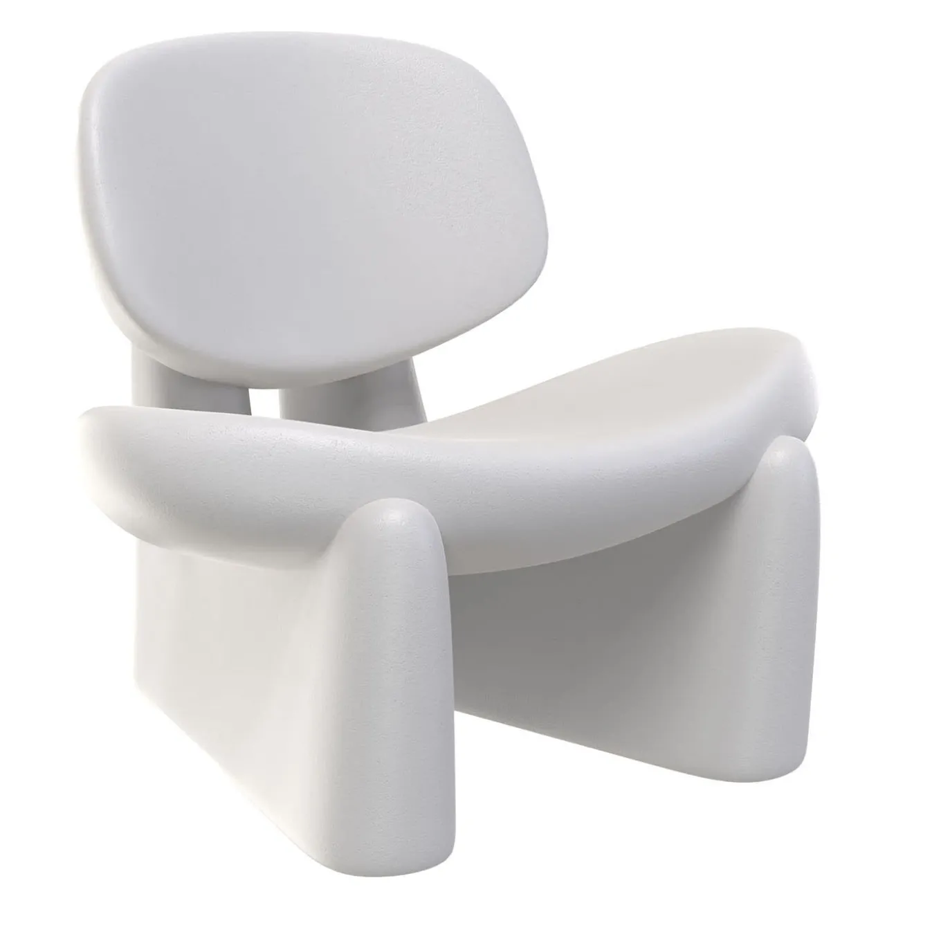 Sedia scultorea Pau V1