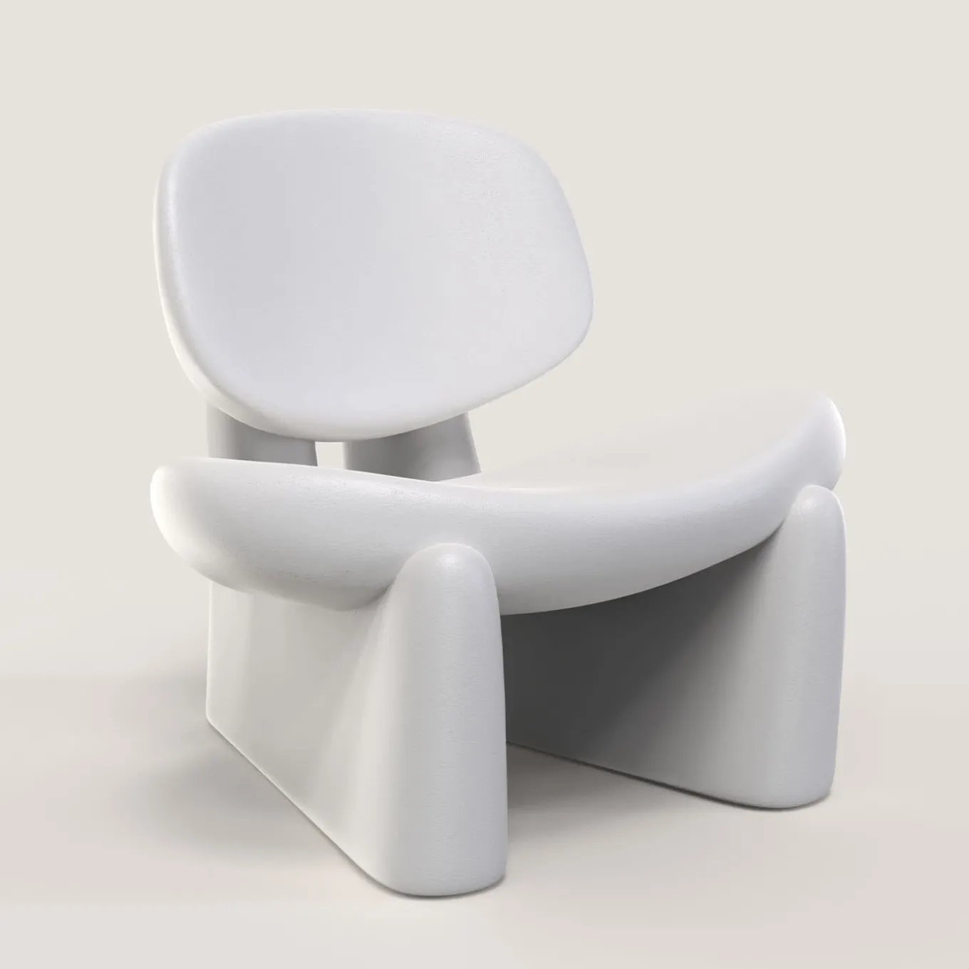 Sedia scultorea Pau V1