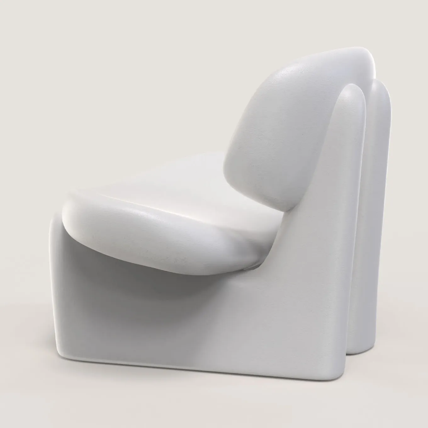 Sedia scultorea Pau V1