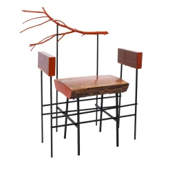 Sedia scultorea Trono del Re del Vento