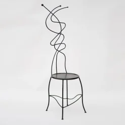 Sedia scultura Schizzo