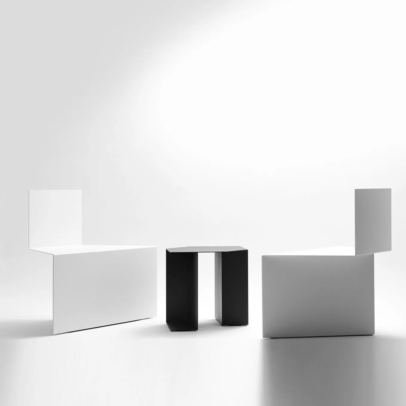 Sedia Seduta White di Antonio Saporito