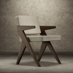 Sedia Souvenir White Chevron