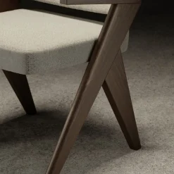 Sedia Souvenir White Chevron