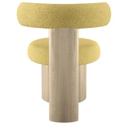 Sedia Torii Green di Hebanon Studio