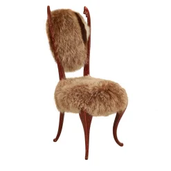 Sedia Turan Etruska di Carlo Rampazzi