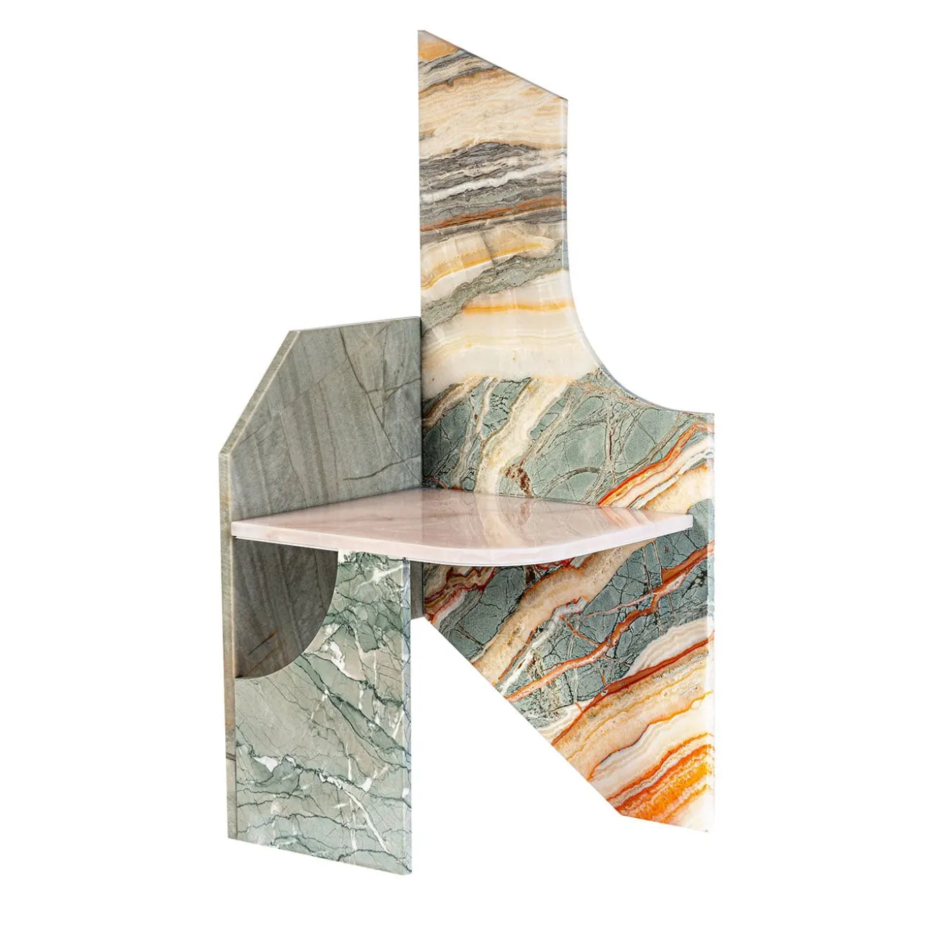 Seduta B - Sedia Ritagli #3