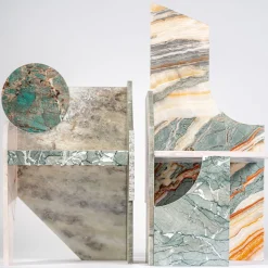 Seduta B - Sedia Ritagli #3