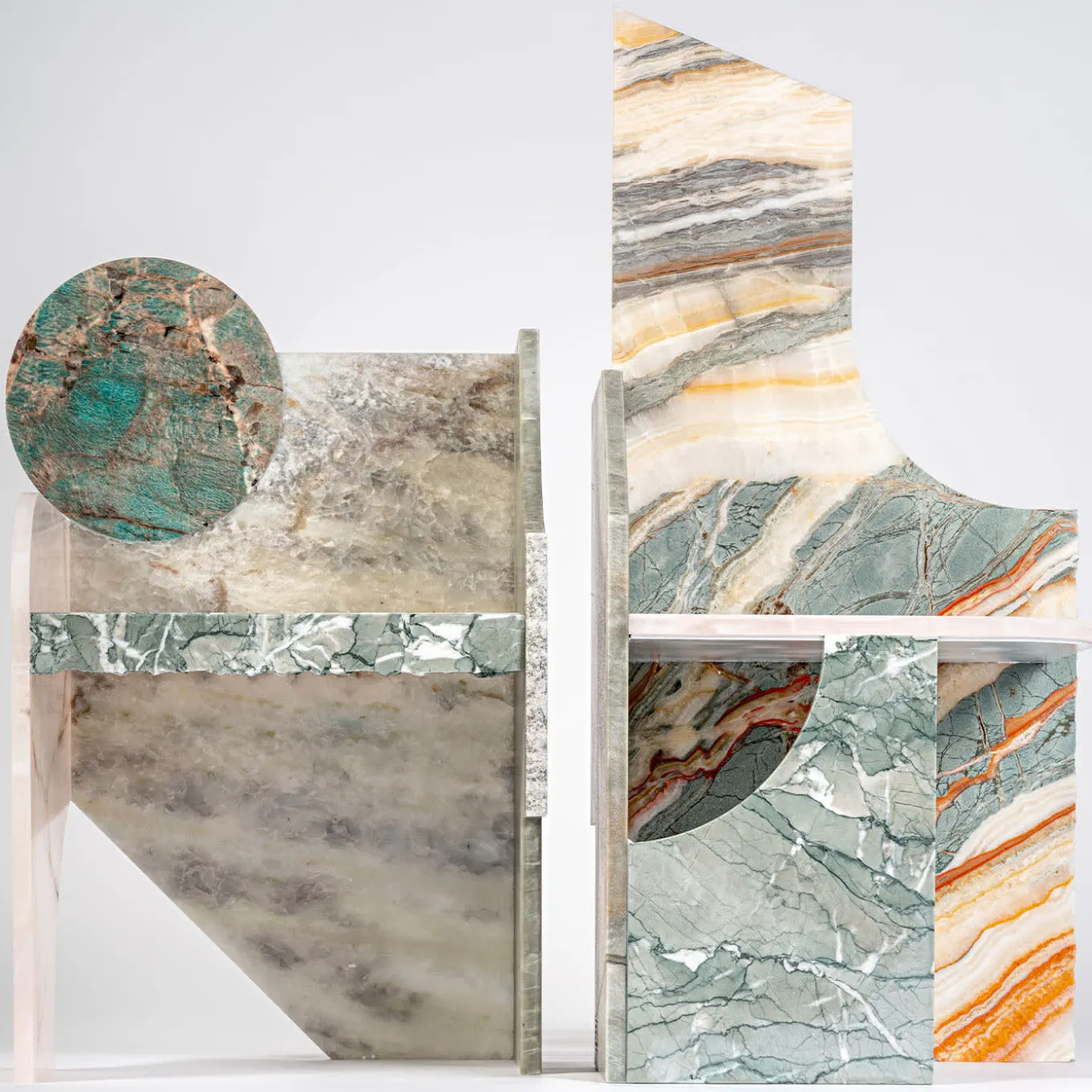 Seduta B - Sedia Ritagli #3