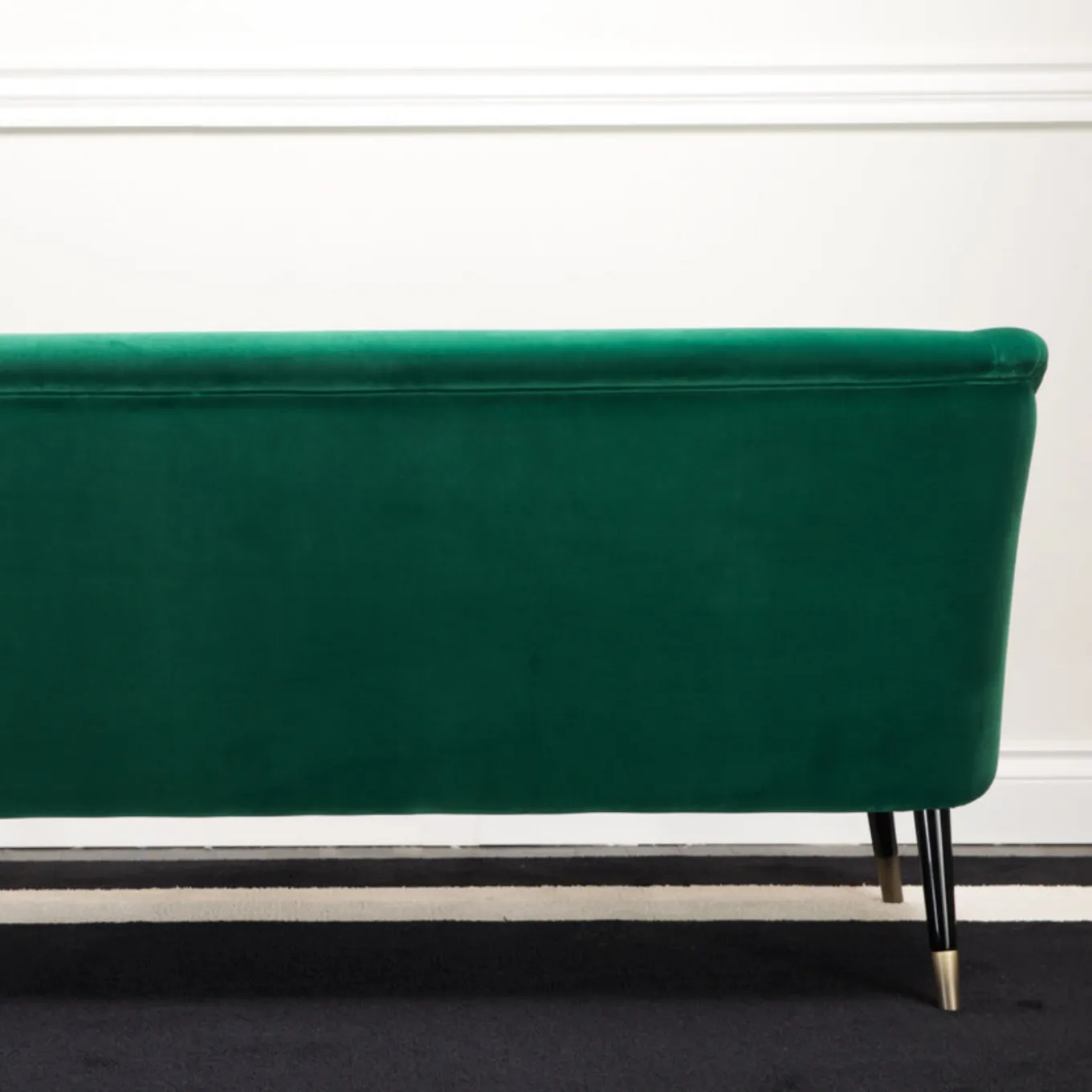 Seduta d'amore verde Pauline