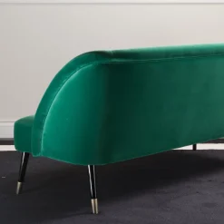 Seduta d'amore verde Pauline