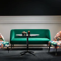 Seduta d'amore verde Pauline