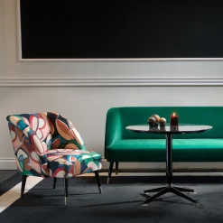 Seduta d'amore verde Pauline