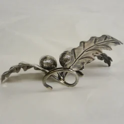 Segnaposto con due ghiande