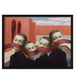 Sentimento muto Pittura digitale