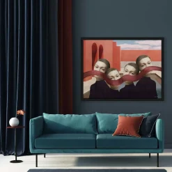 Sentimento muto Pittura digitale