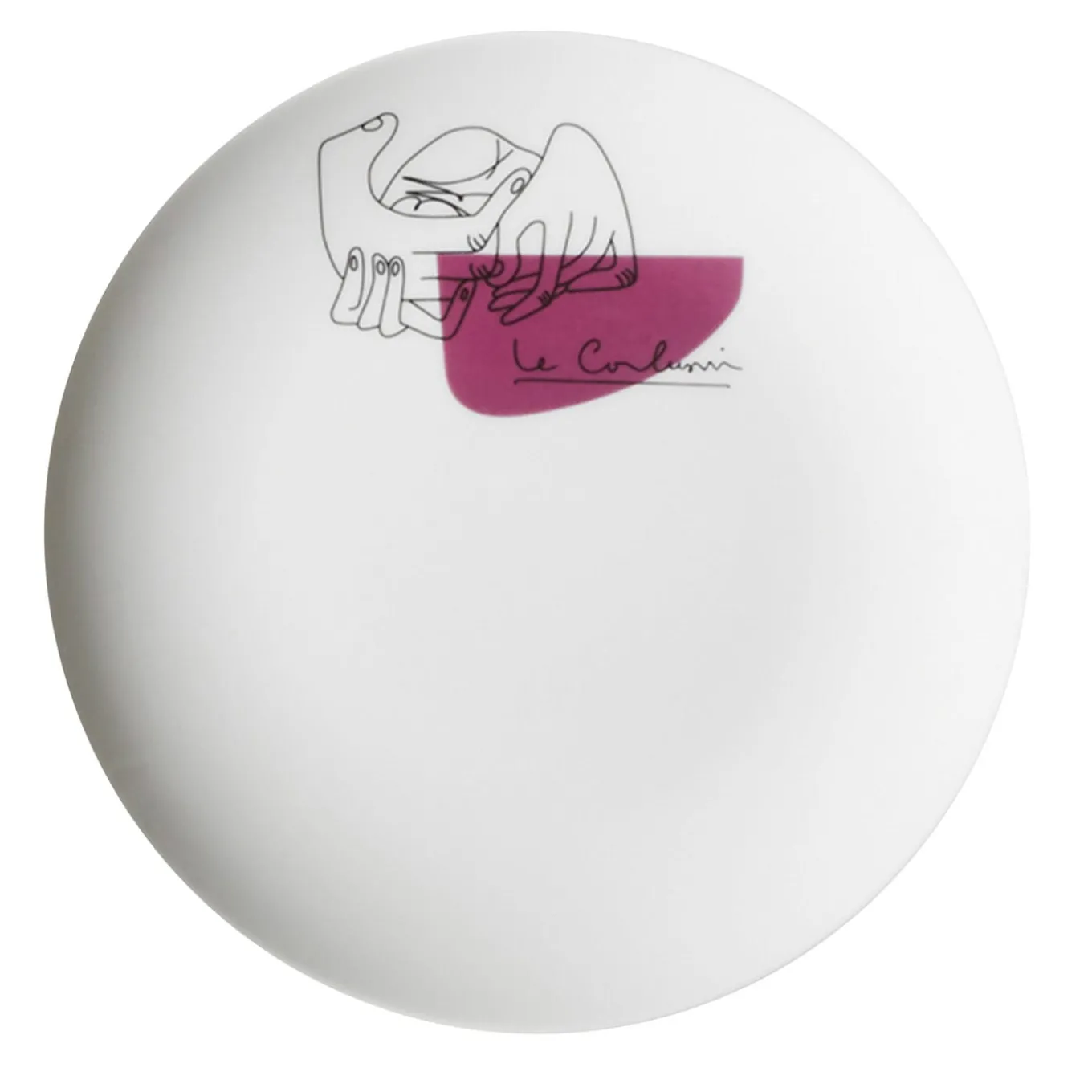 Service Prunier di Le Corbusier - Set di 2 piatti da dessert