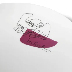 Service Prunier di Le Corbusier - Set di 2 piatti da dessert