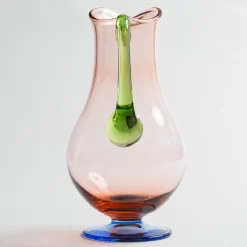 Set Burano di brocca e 3 bicchieri per sei persone