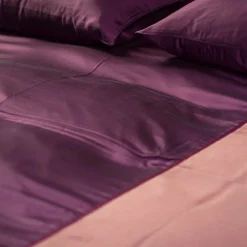 Set copripiumino - Rosa cipria Bordeaux