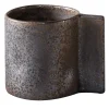Set da 2 tazze Antique Bronze Glaze Solid