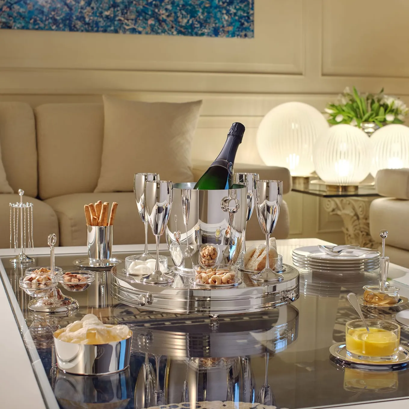 Set da aperitivo rotante