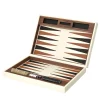 Set da backgammon in pelle
