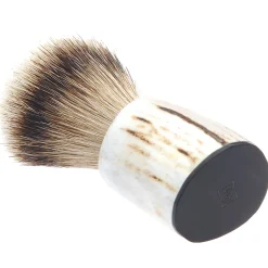 Set da barba a forma di L in corno di cervo