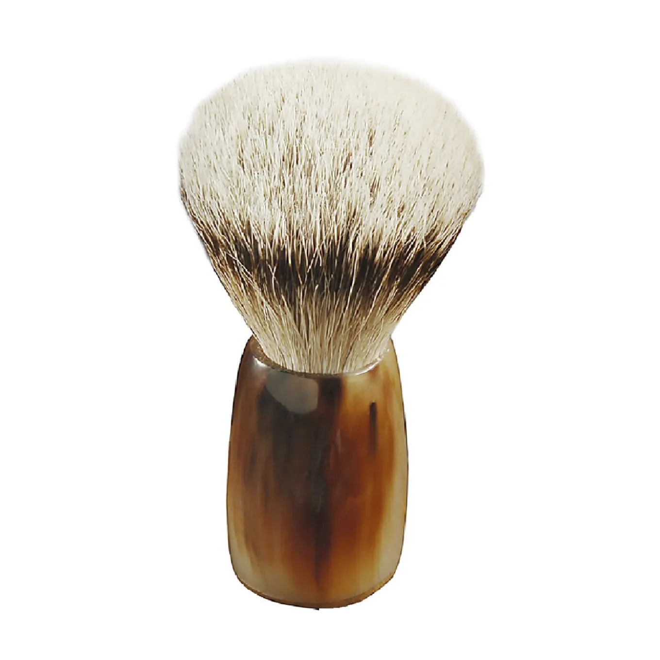 Set da barba da viaggio in corno