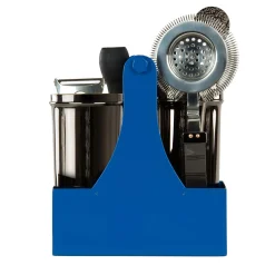 Set da cocktail con cassetta degli attrezzi Collezione Barock disegnata da Samer Alameen