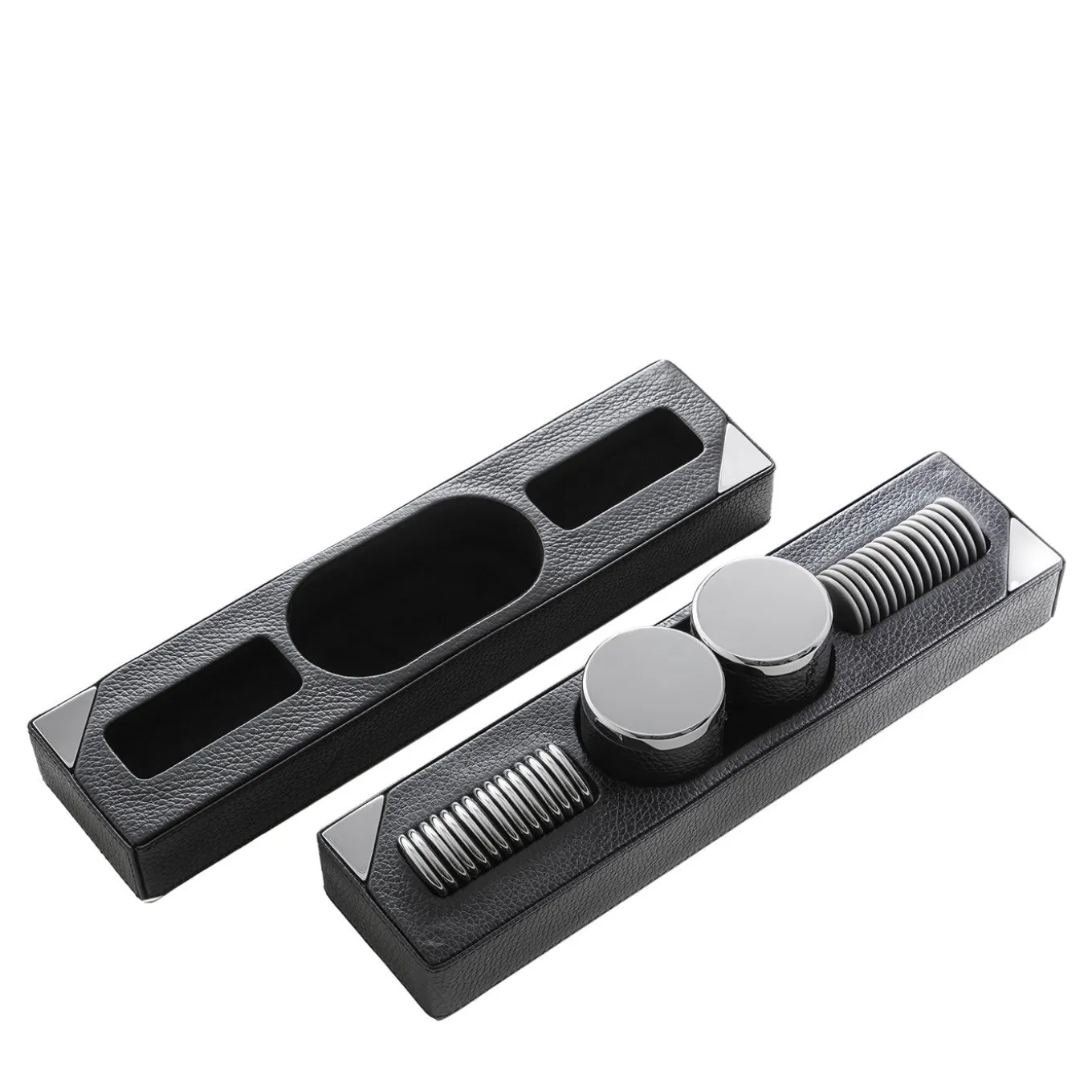 Set da gioco Backgammon in pelle