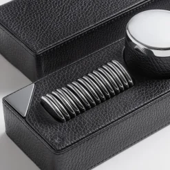 Set da gioco Backgammon in pelle