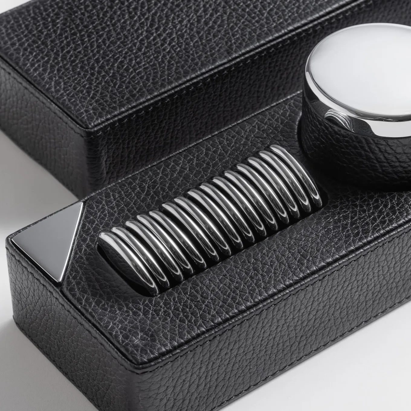 Set da gioco Backgammon in pelle