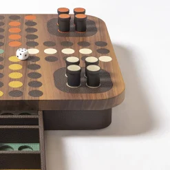 Set da gioco Ludo in legno Delos