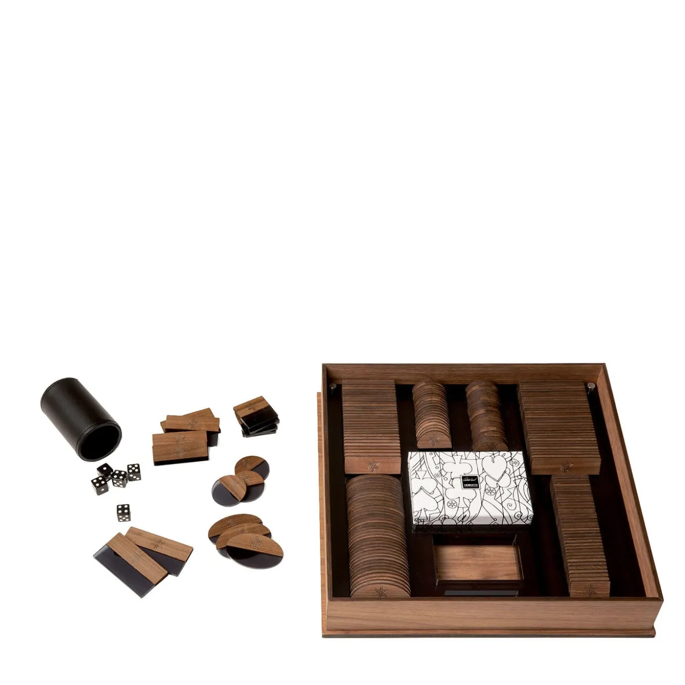 Set da poker Montecarlo