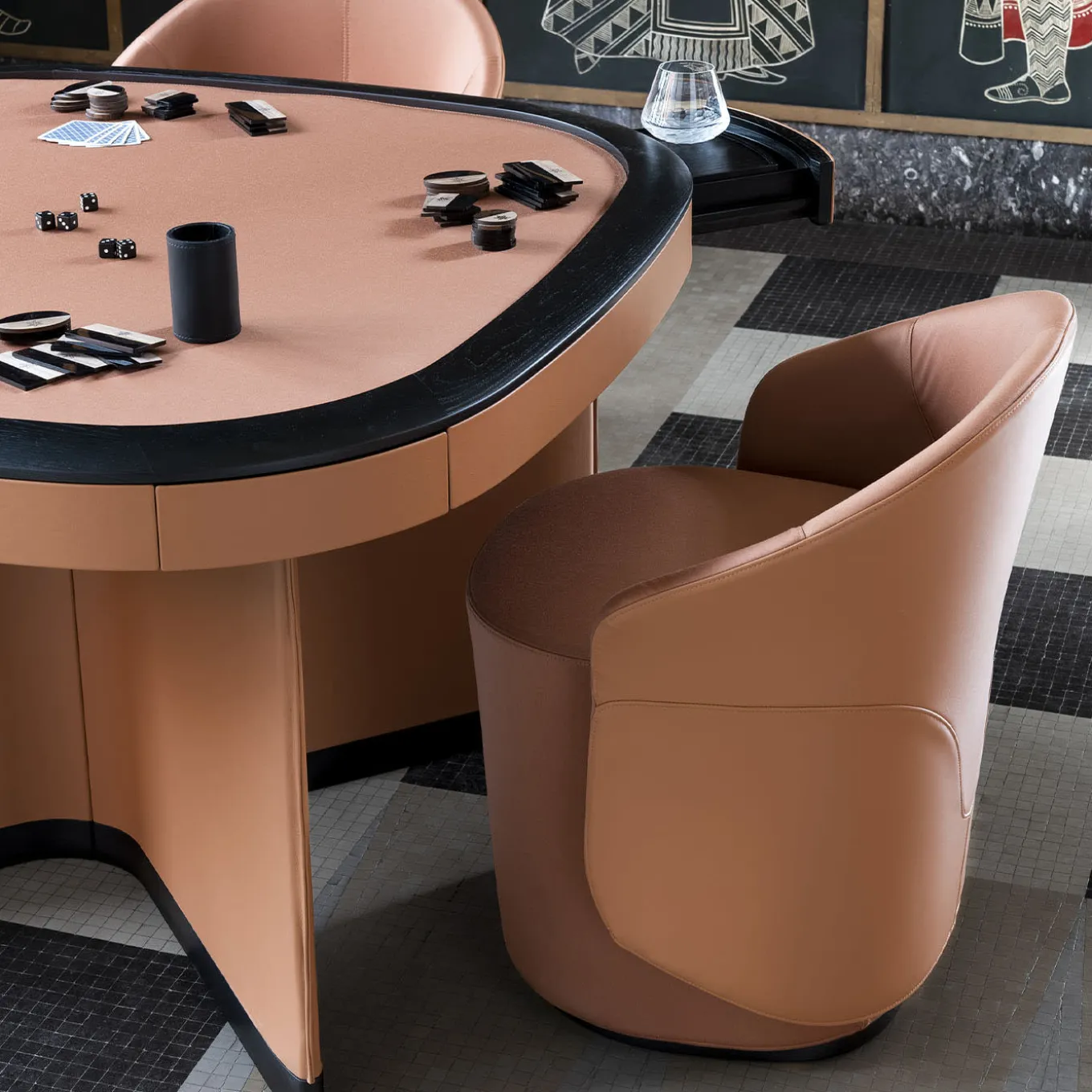 Set da poker Montecarlo