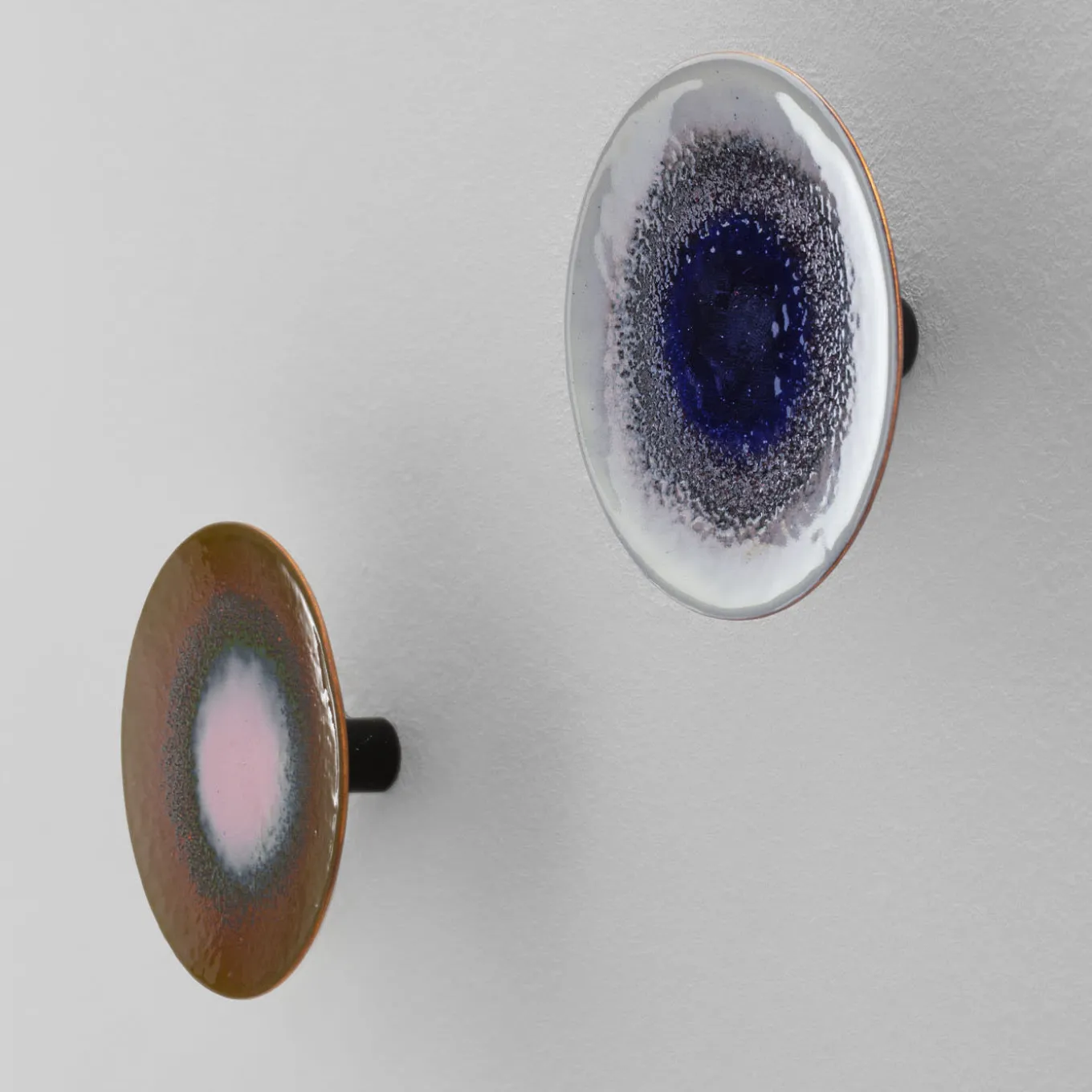 Set di 2 appendiabiti Specola