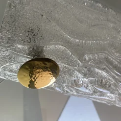 Set di 2 applique Graniglia in vetro