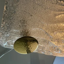 Set di 2 applique Graniglia in vetro