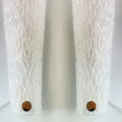 Set di 2 applique Graniglia in vetro