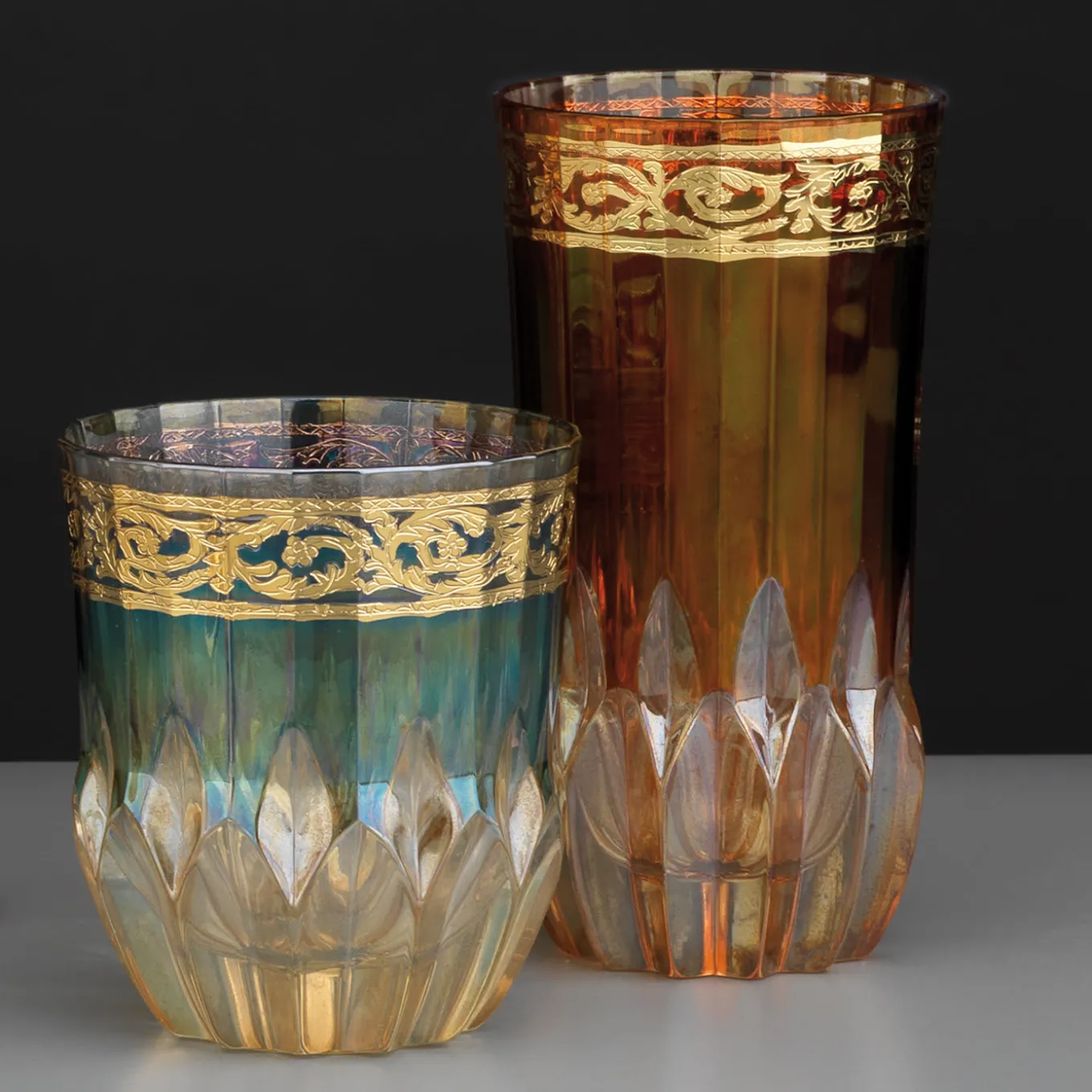 Set di 4 bicchieri Adagio #1