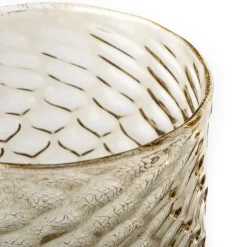 Set di 6 bicchieri Balloton color ambra chiaro