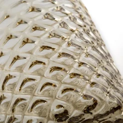 Set di 6 bicchieri Balloton color ambra chiaro