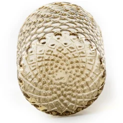 Set di 6 bicchieri Balloton color ambra chiaro